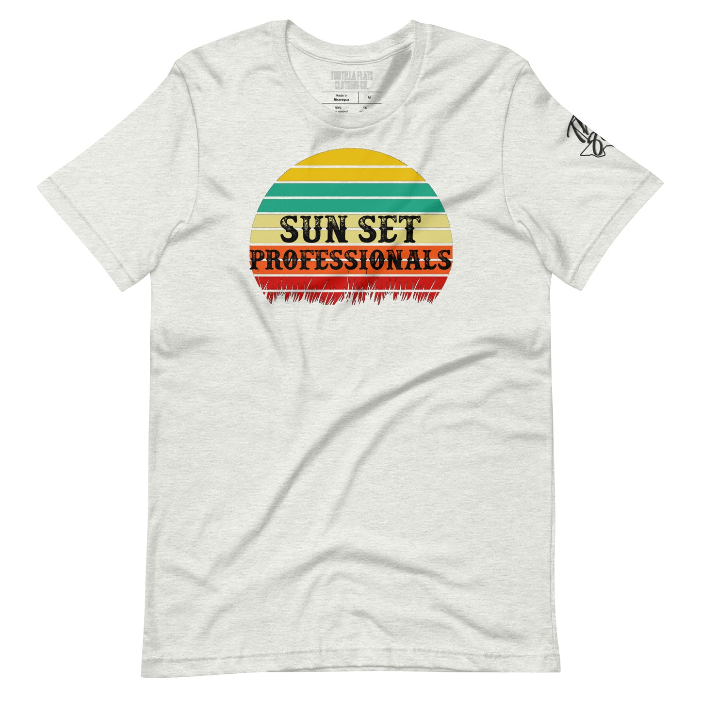 Sun Set Professionals Tee